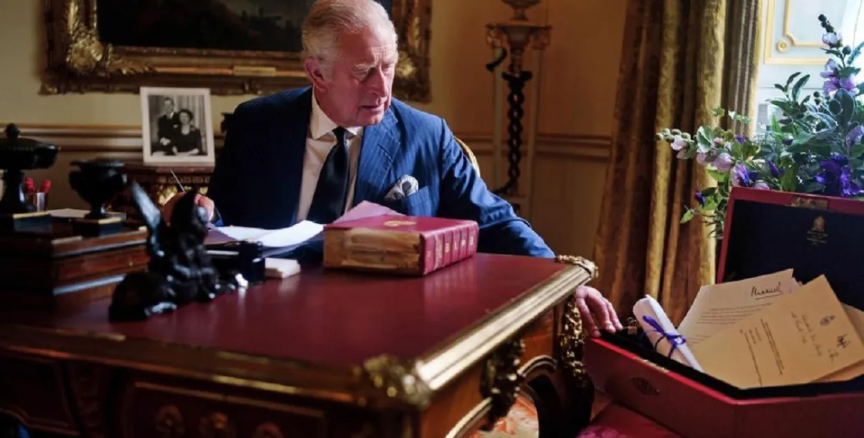 Карл III / https://www.facebook.com/TheBritishMonarchy
