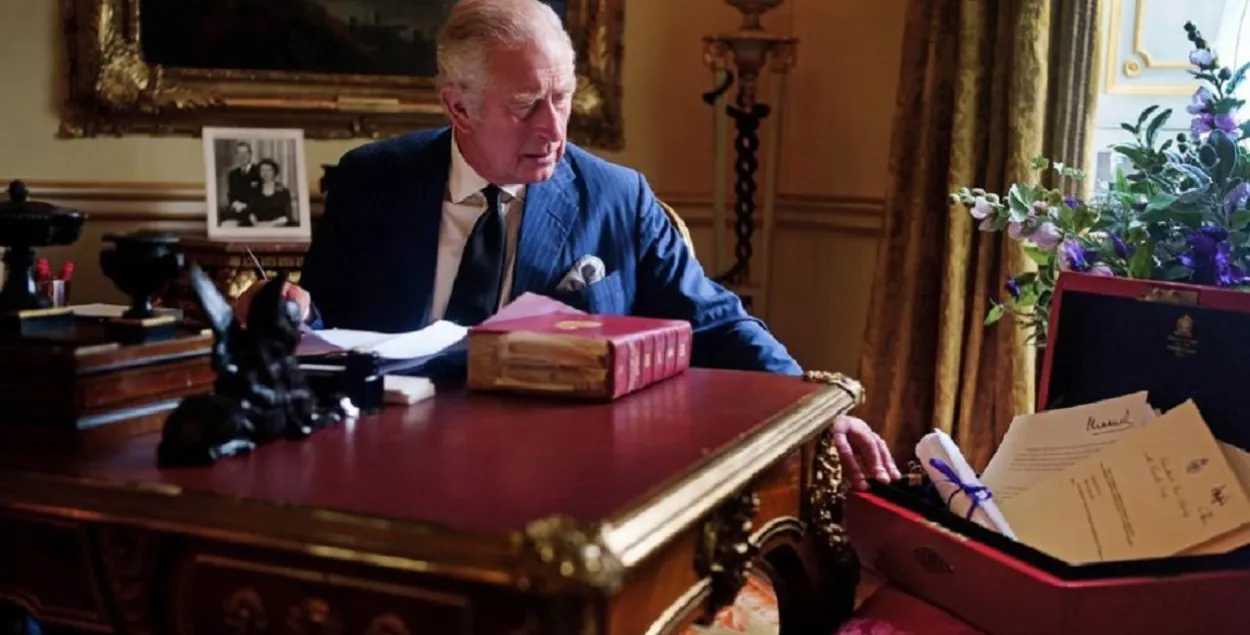 Карл III / https://www.facebook.com/TheBritishMonarchy

