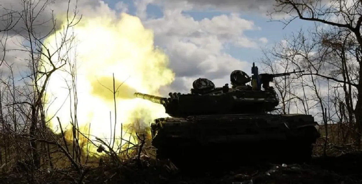 Украінскае войска вызваляе сваю зямлю / https://www.facebook.com/GeneralStaff.ua

