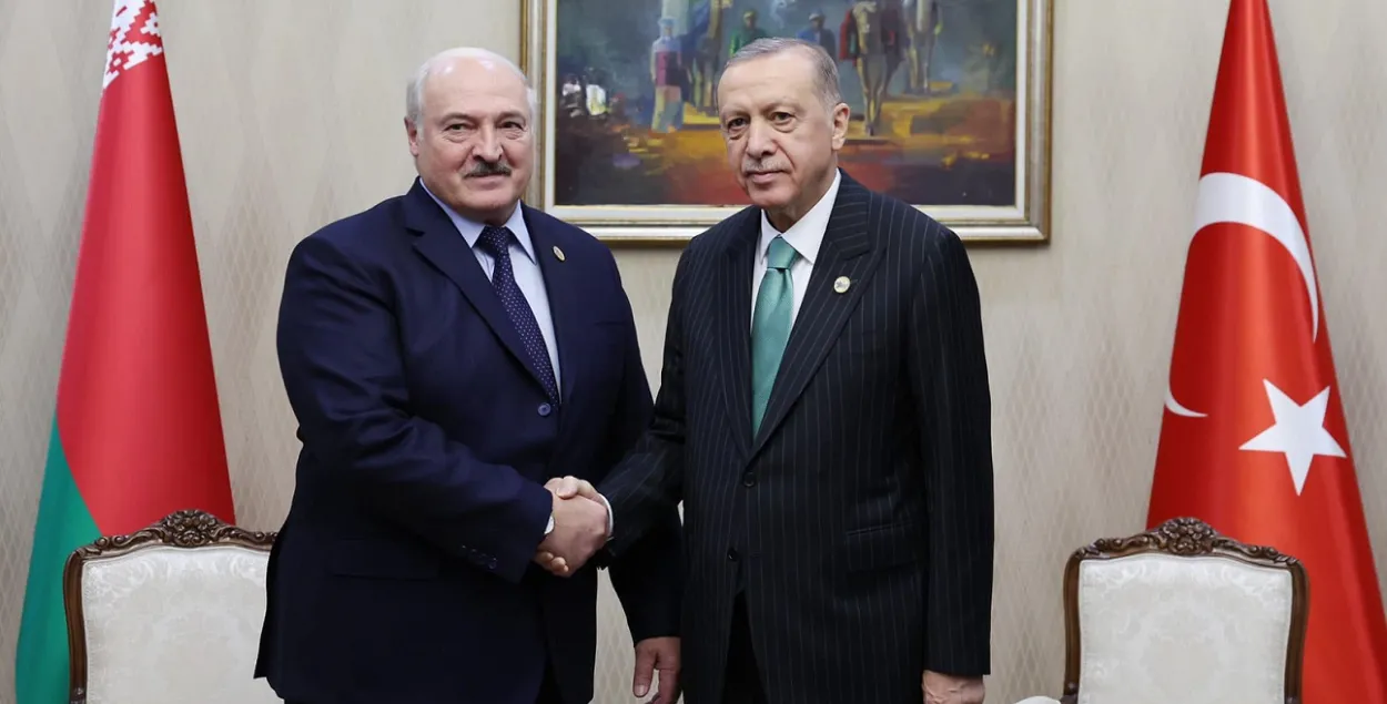 Александр Лукашенко и Реджеп Тайип Эрдоган / https://www.facebook.com/trpresidency/
