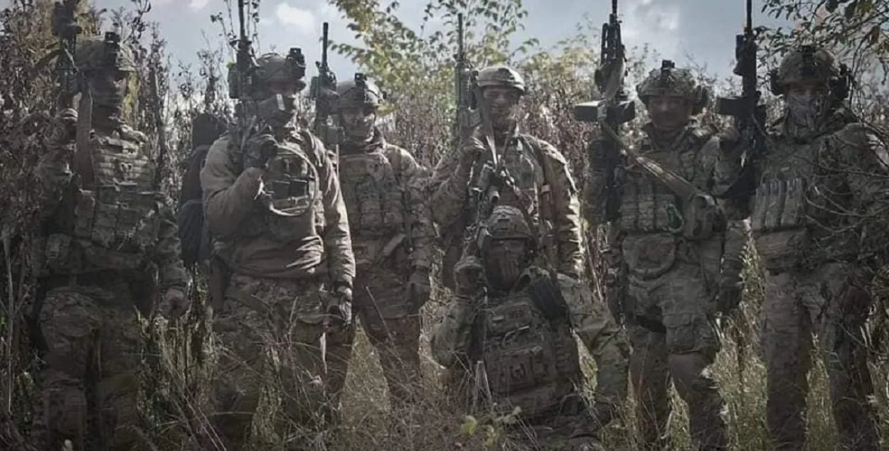 Украинские бойцы / https://www.facebook.com/GeneralStaff.ua
