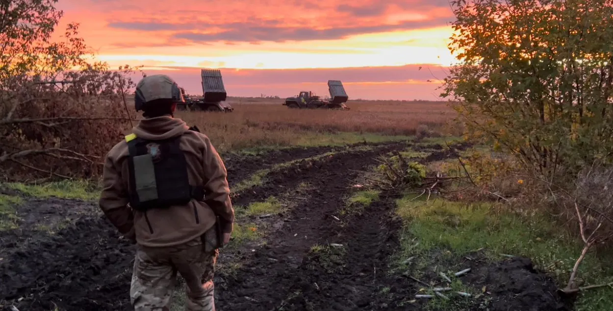 Украинцы готовятся нанести удар / https://www.facebook.com/GeneralStaff.ua
