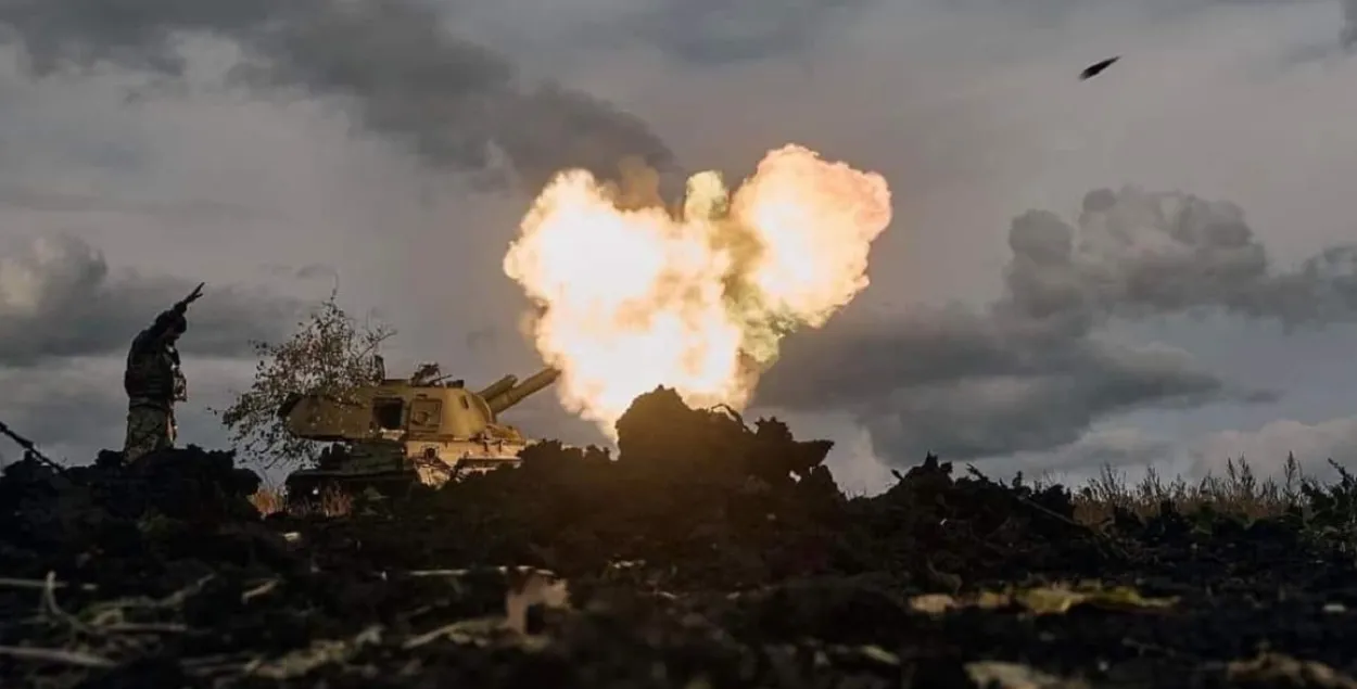 Война в Украине / https://www.facebook.com/GeneralStaff.ua
