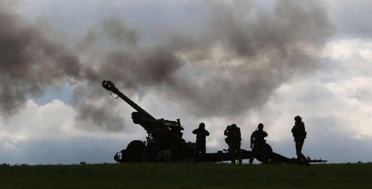Украінскія артылерысты на пазіцыі / https://www.facebook.com/GeneralStaff.ua
