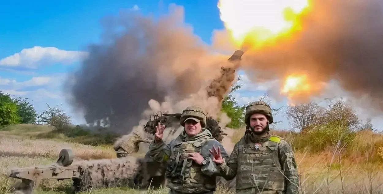 Украінскія вайскоўцы / https://www.facebook.com/MinistryofDefence.UA
