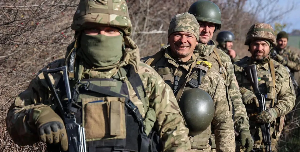 Украинские бойцы / https://www.facebook.com/MinistryofDefence.UA
