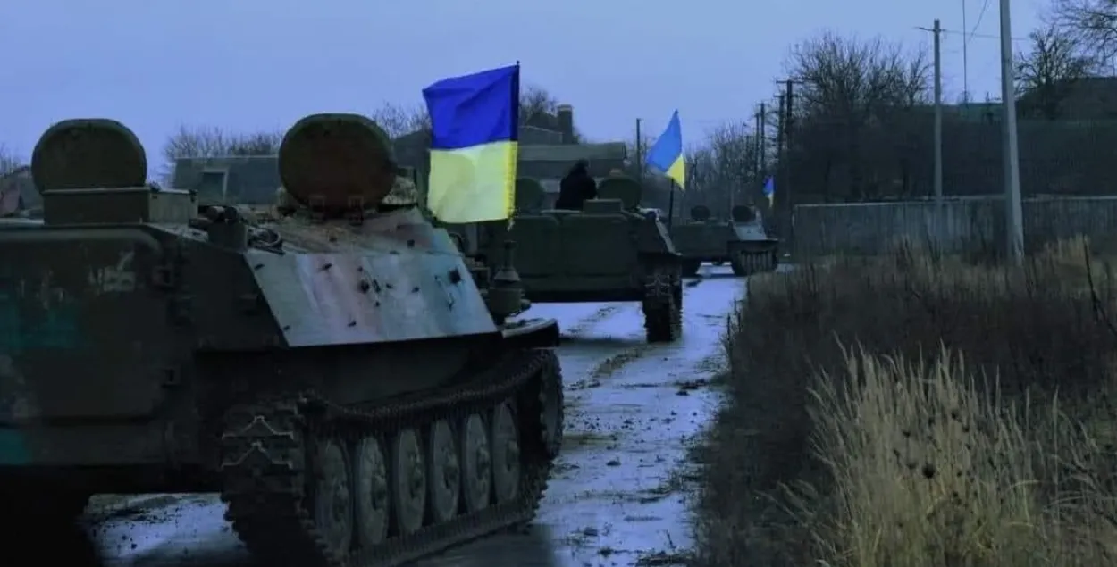 Улады Беларусі баяцца праўкраінскіх настрояў / https://www.facebook.com/GeneralStaff.ua
