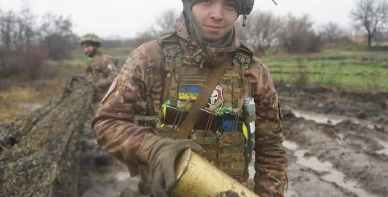 Украинские бойцы на фронте / https://www.facebook.com/GeneralStaff.ua
