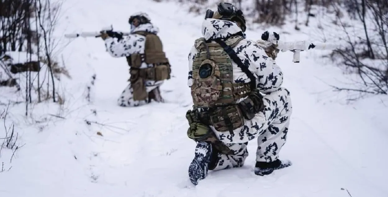 Soldiers of the Armed Forces of Ukraine / https://www.facebook.com/GeneralStaff.ua/
