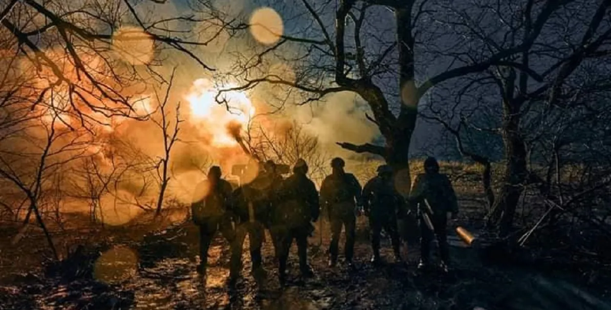 Вайна ва Украіне / https://www.facebook.com/MinistryofDefence.UA/
