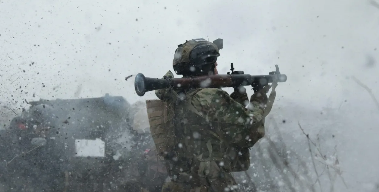 Вайна ва Украіне / https://www.facebook.com/GeneralStaff.ua
