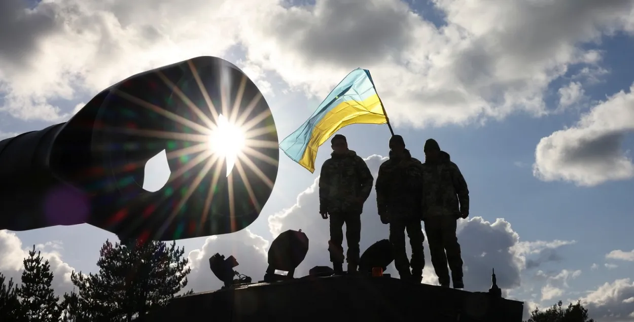 Вайна ва Украіне / https://www.facebook.com/GeneralStaff.ua
