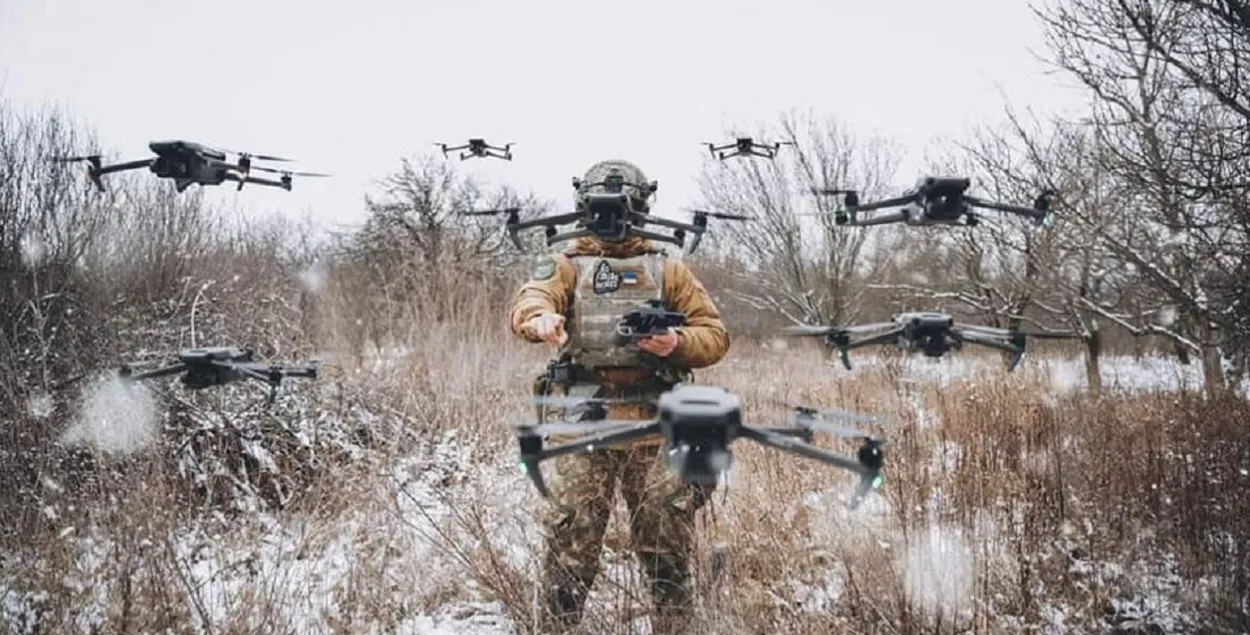 "Армія дронаў" / https://www.facebook.com/GeneralStaff.ua
