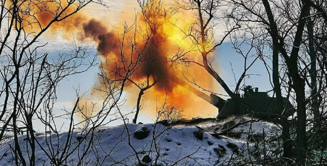 В Украине ощущается "снарядный голод" / https://www.facebook.com/GeneralStaff.ua
