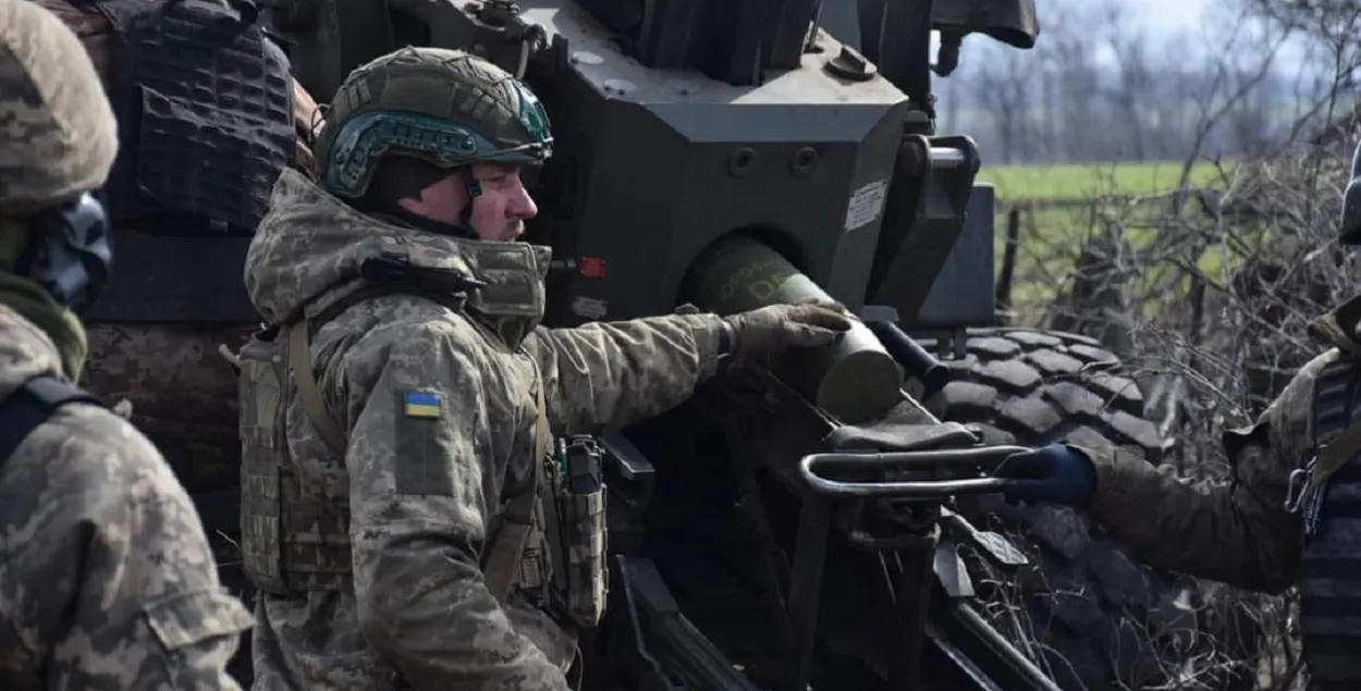 Война в Украине / https://www.facebook.com/GeneralStaff.ua

