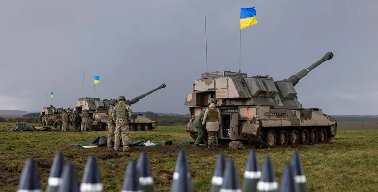 Чаканне каманды на контрнаступ / https://www.facebook.com/GeneralStaff.ua
