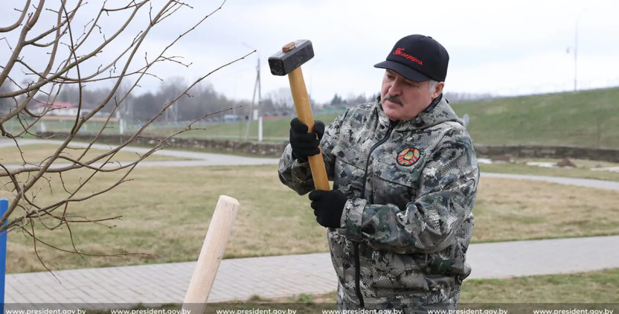Александр Лукашенко видит "американский след" / president.gov.by​