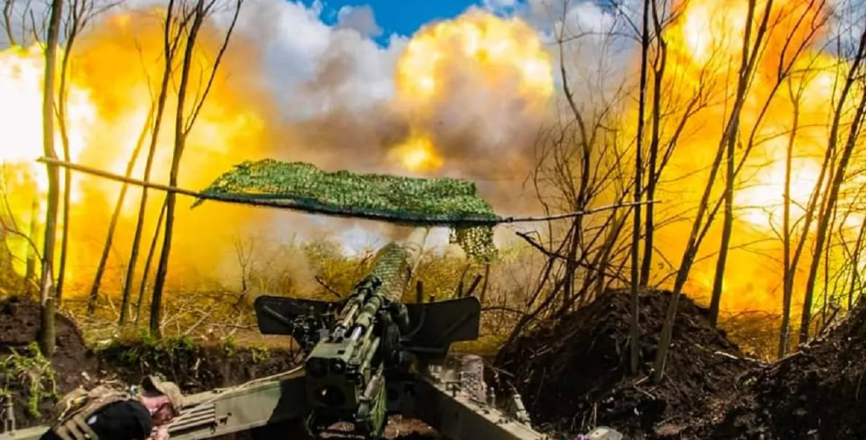 На фронте в Украине / https://www.facebook.com/GeneralStaff.ua
