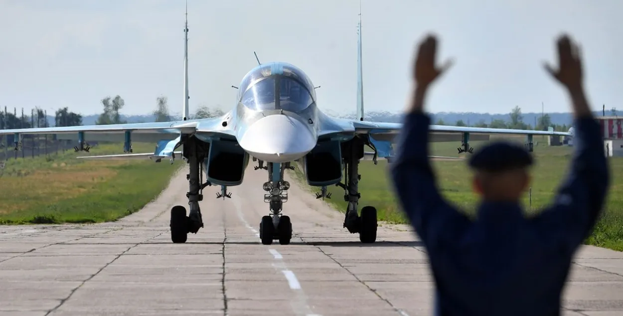 Украіна ўважліва сочыць за прысутнасцю расійскай арміі ў Беларусі / Ілюстрацыйнае фота ria.ru
