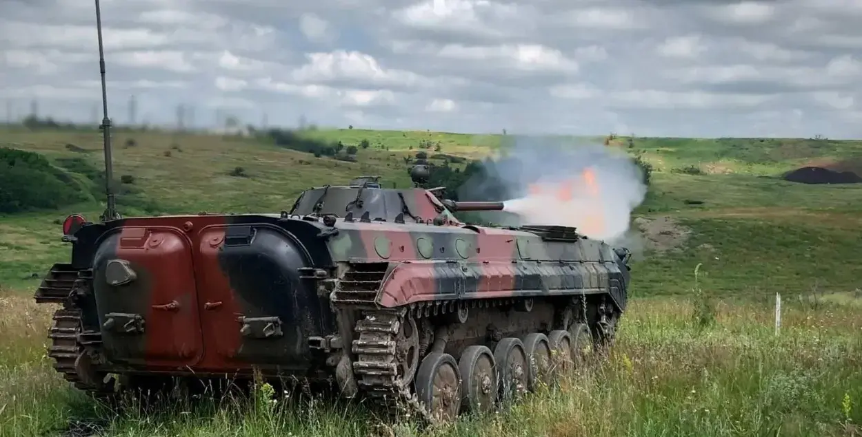Вайна ва Украіне / https://www.facebook.com/GeneralStaff.ua
