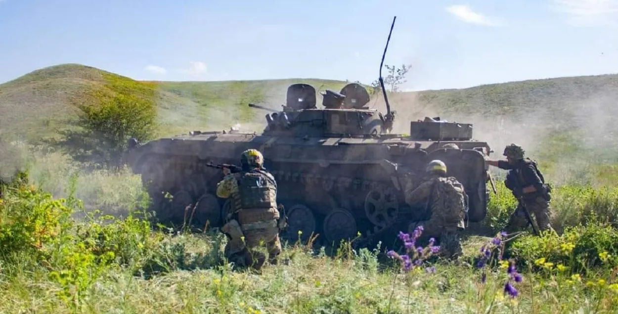 Война в Украине / https://www.facebook.com/GeneralStaff.ua
