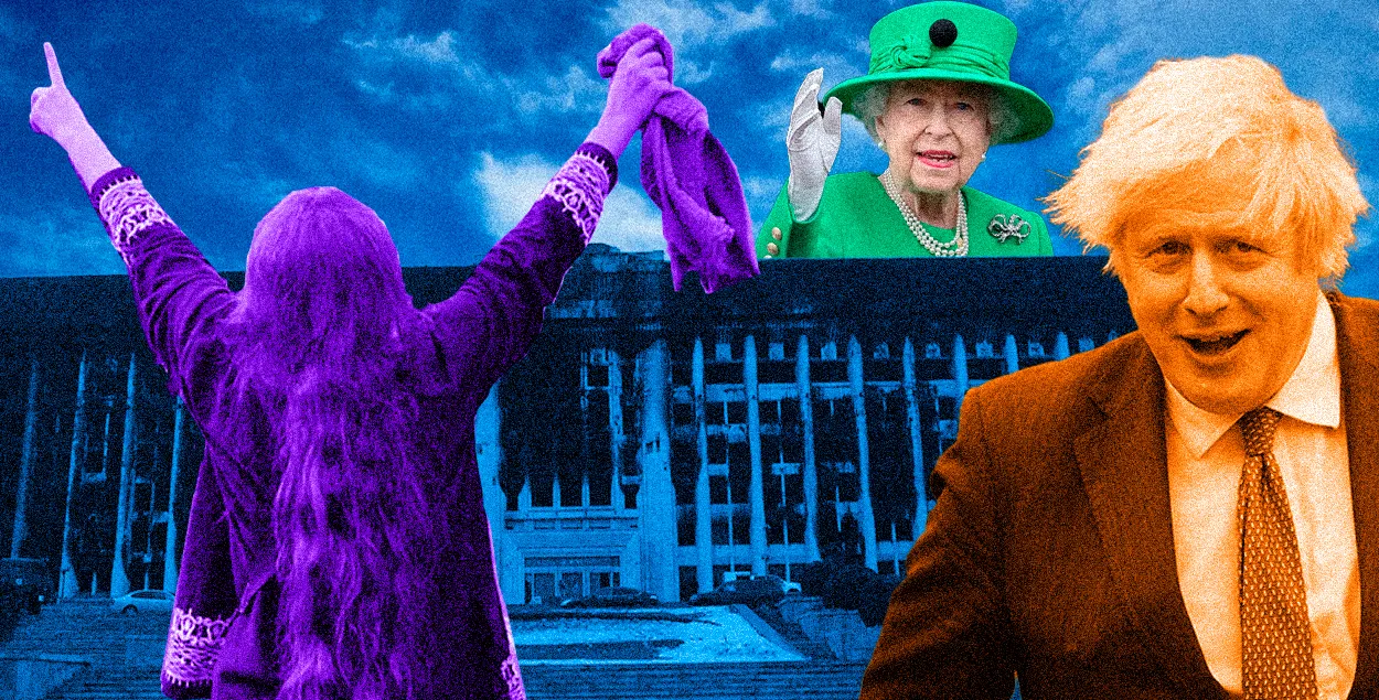 Гэта традыцыйны агляд галоўных сусветных падзей ад Еўрарадыё. Але не такі кароткі, як звычайна / калаж Улада Рубанава, Еўрарадыё
