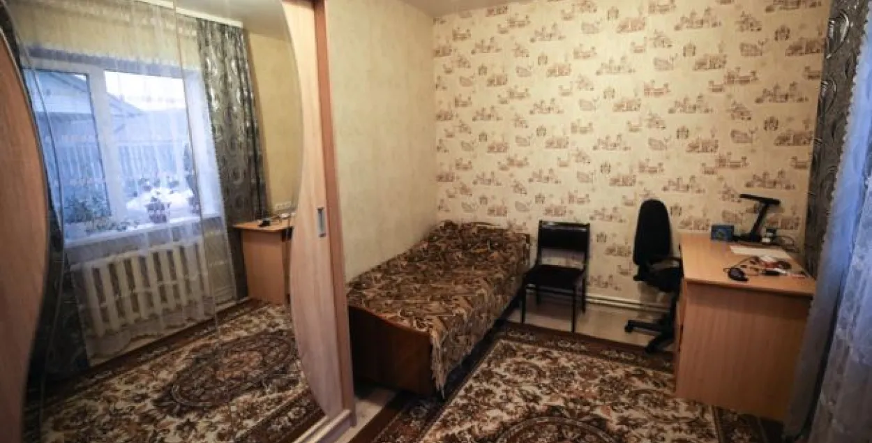 Vadzim M.&rsquo;s room / svaboda.org