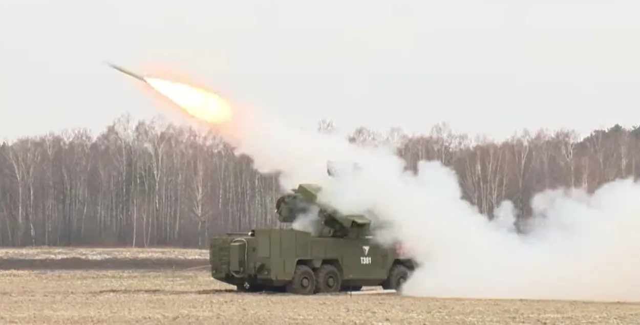 T38 STILET short-range SAM system produced by Tetraedr / screenshot of VoenTV video
