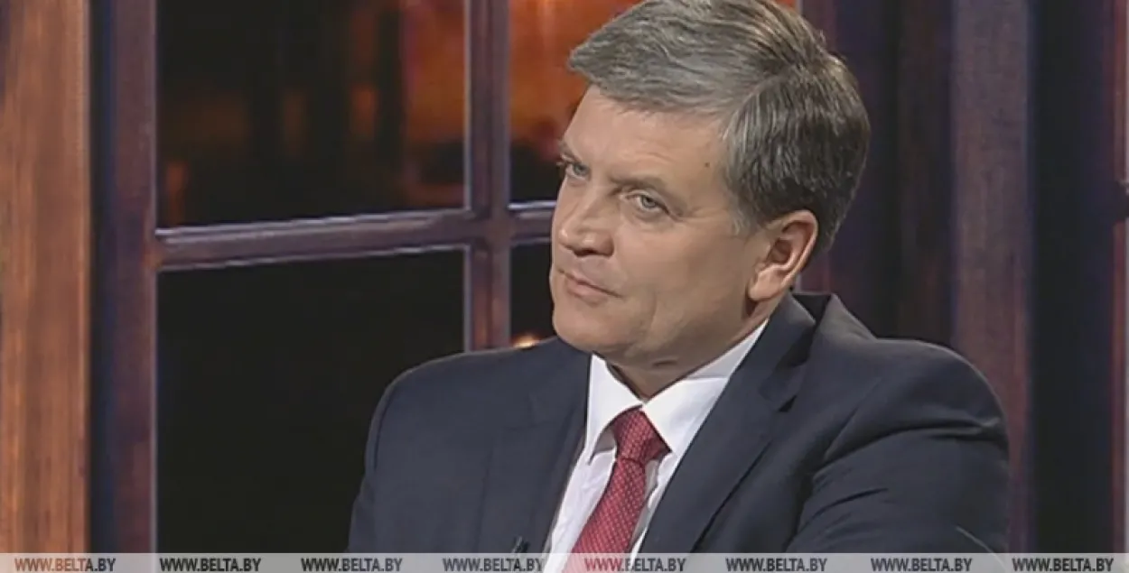 Belarusian Information Minister Ihar Lutski&nbsp;/ BELTA