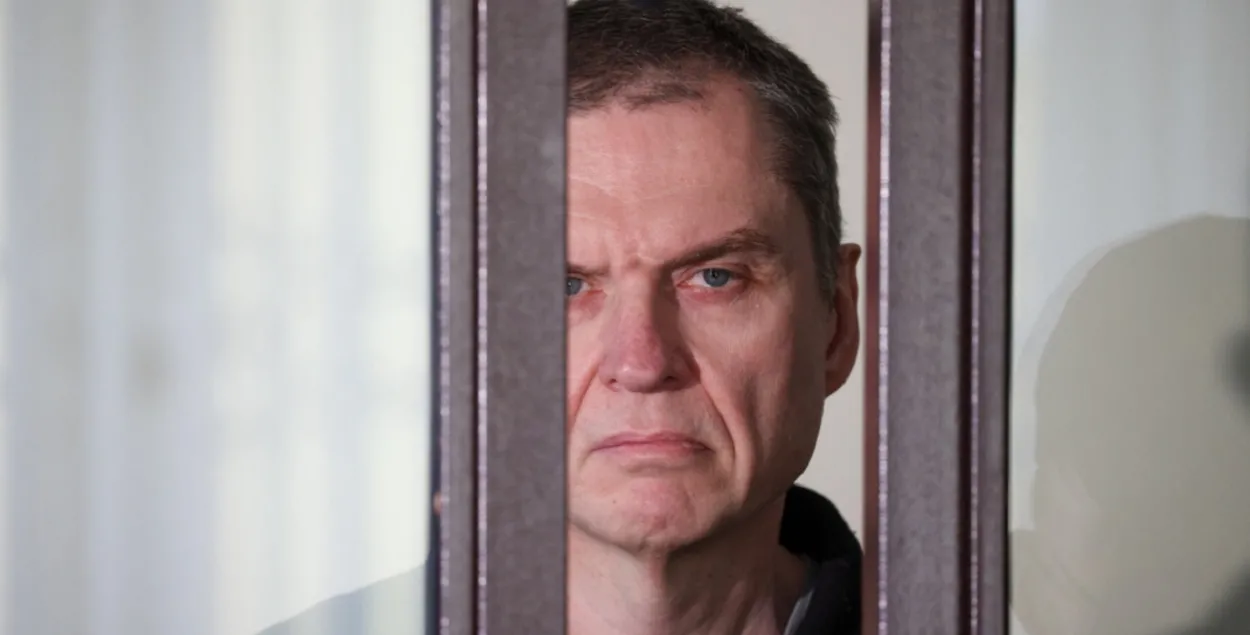 Анджэй Пачобут на судзе
