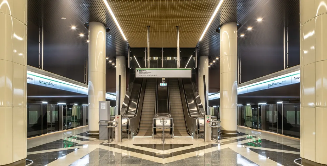 На зялёнай лініі метро хутка адкрыюцца яшчэ тры станцыі&nbsp;
