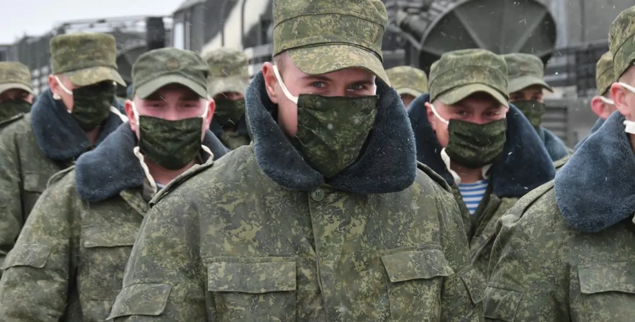Военнослужащие / Из архива sb.by