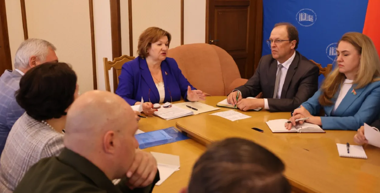 Лілія Ананіч бачыць "экстрэмізм" нават з заплюшчанымі вачыма / sb.by
