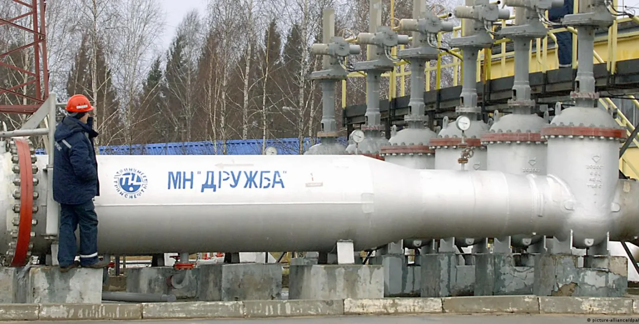 Нафтаправод "Дружба" / ТАСС
