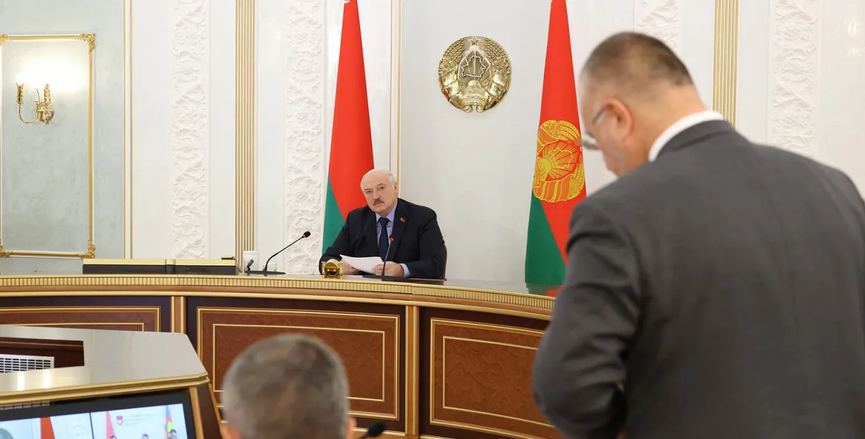 У Ігара Брыло новая праца / president.gov.by

