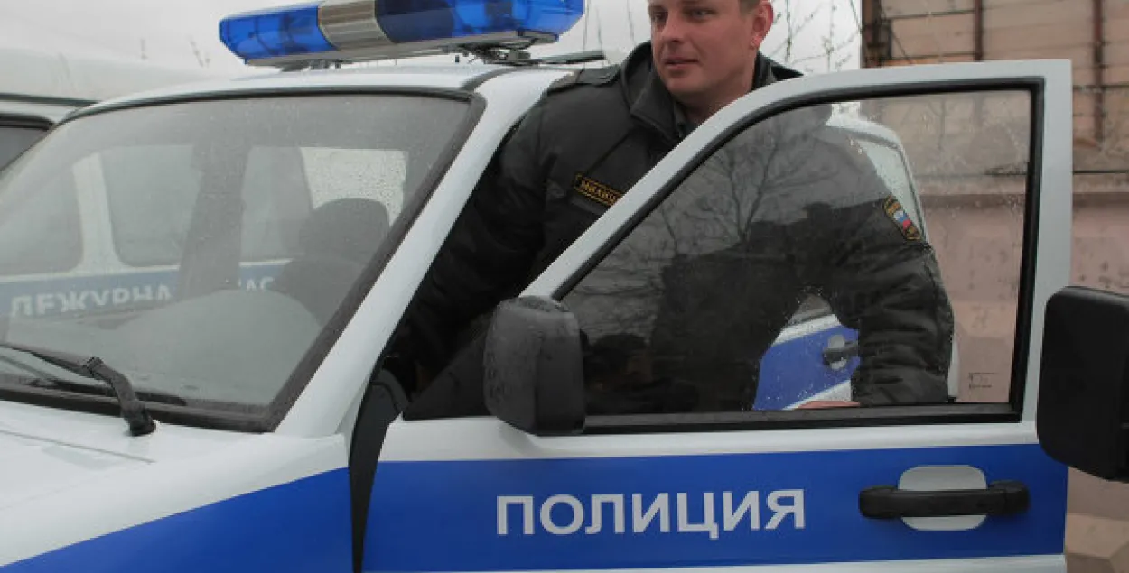 У Расіі адбылася масавая бойка паліцэйскіх
