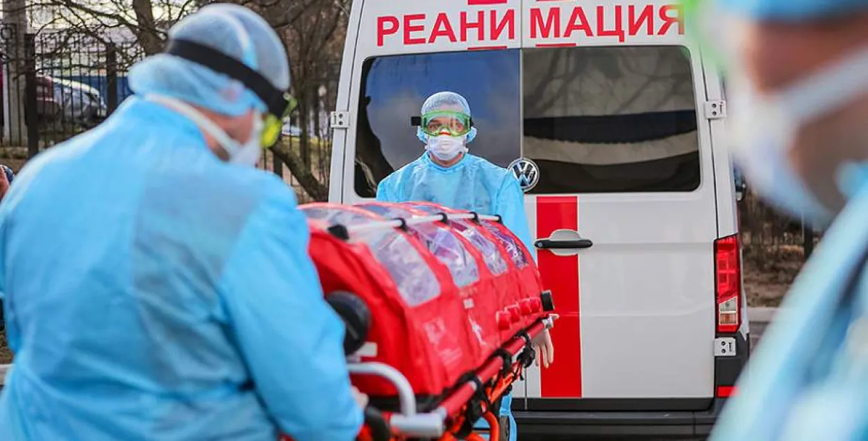Колькасць выпадкаў каранавіруса ў Беларусі перавысіла 8000