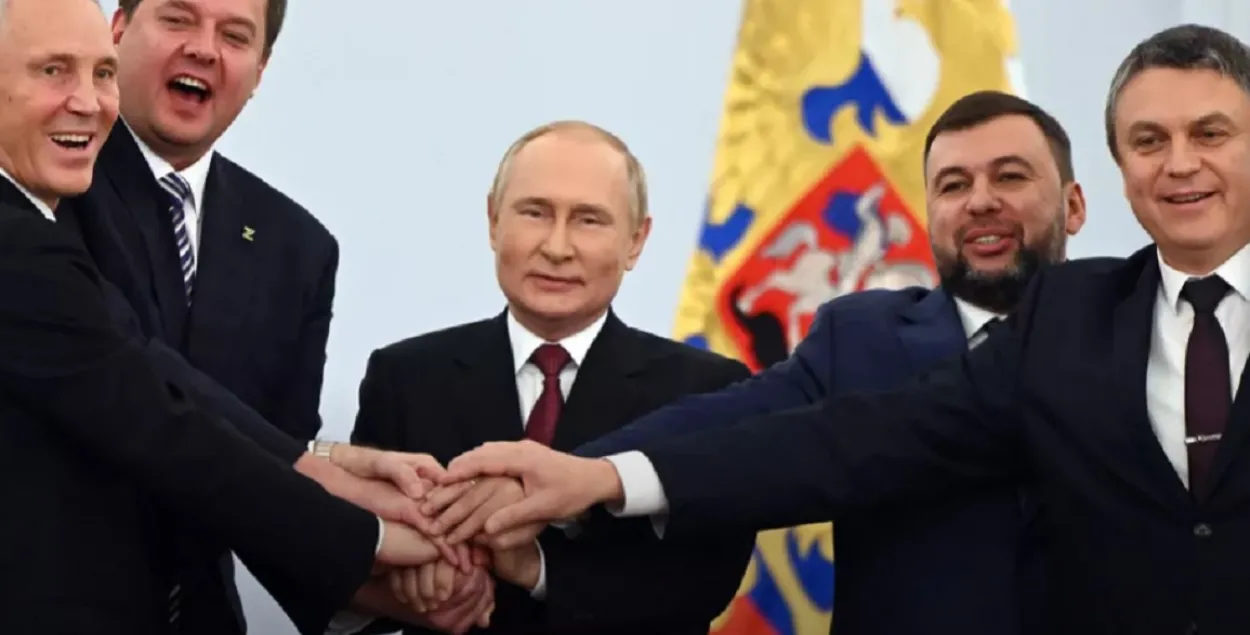 В Москве демонстрируют радость / ria.ru
