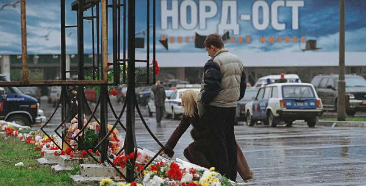 Прокуратура связала штурм "Норд-Оста" с гибелью заложников