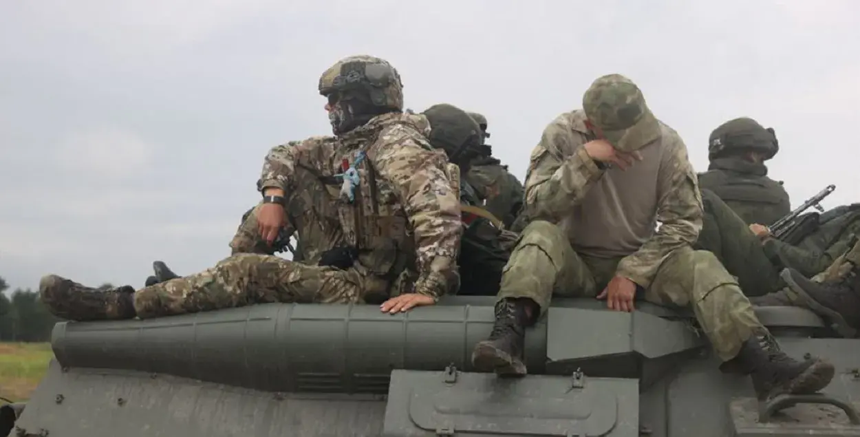 Які будзе далейшы лёс вагнераўцаў у Беларусі ў новай сітуацыі, пакуль невядома / БЕЛТА