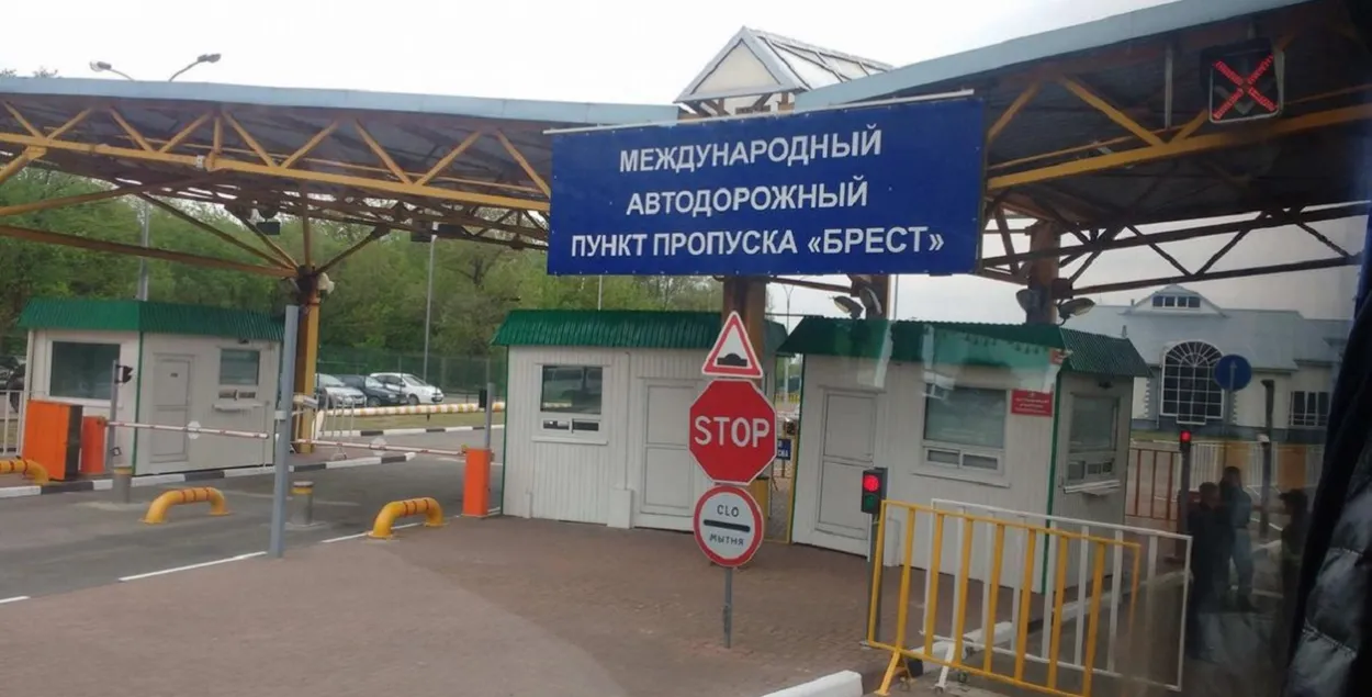 На белорусско-польской границе / Иллюстративное фото dw.com
