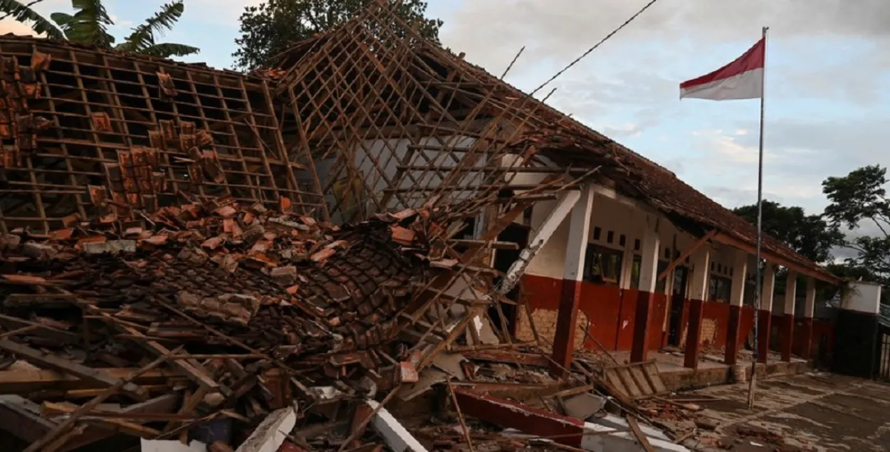 Наступствы стыхіі / reuters.com
