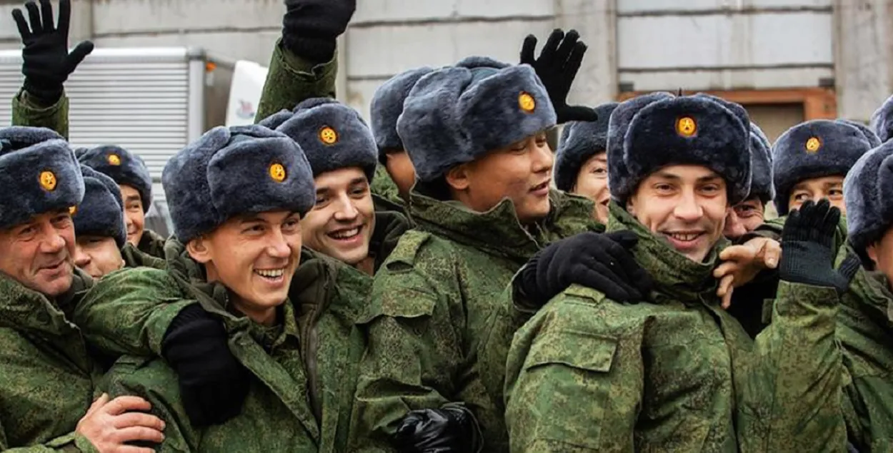 Мабілізаваныя ў Расіі / kommersant.ru
