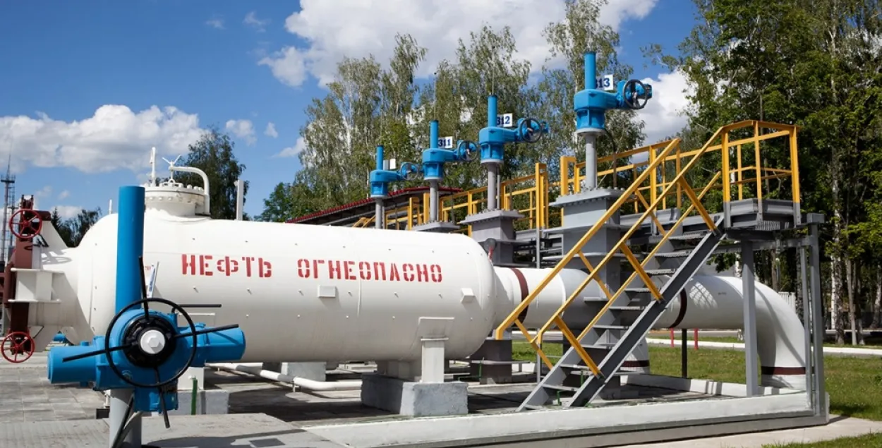 Проект реализуется "в целях диверсификации поставок нефти в Беларусь" / transoil.by