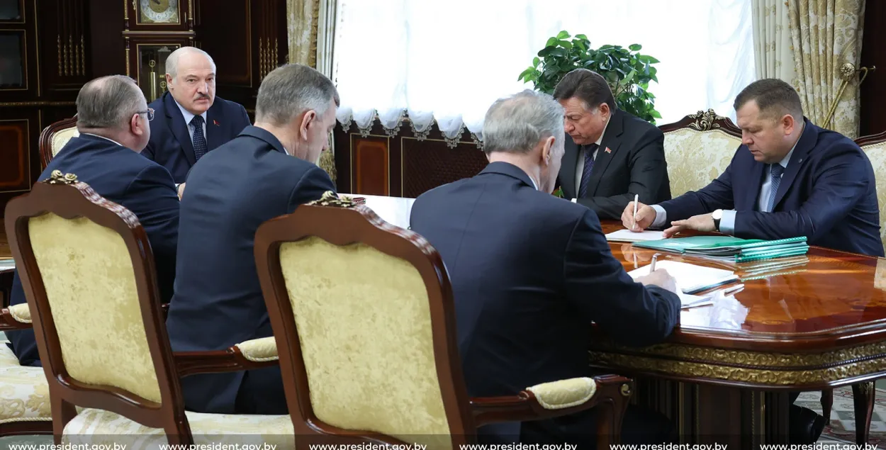 Затрыманы міністр лясной гаспадаркі?