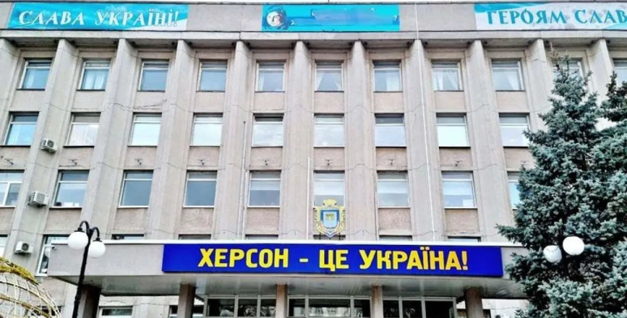 Россияне собираются создать в Украине "Херсонскую народную республику"
