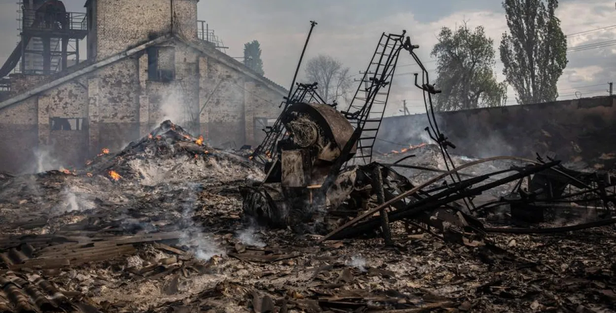 Уезд у Лісічанск / DW