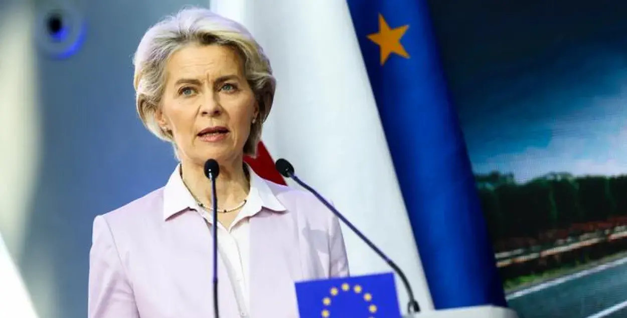 Урсула фон дер Ляйен / DW