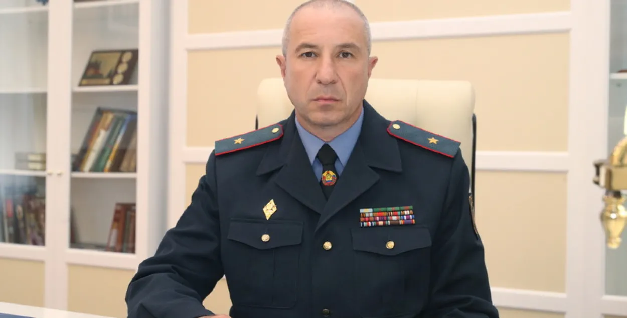 Міністр унутраных спраў Юрый Караеў / mvd.gov.by