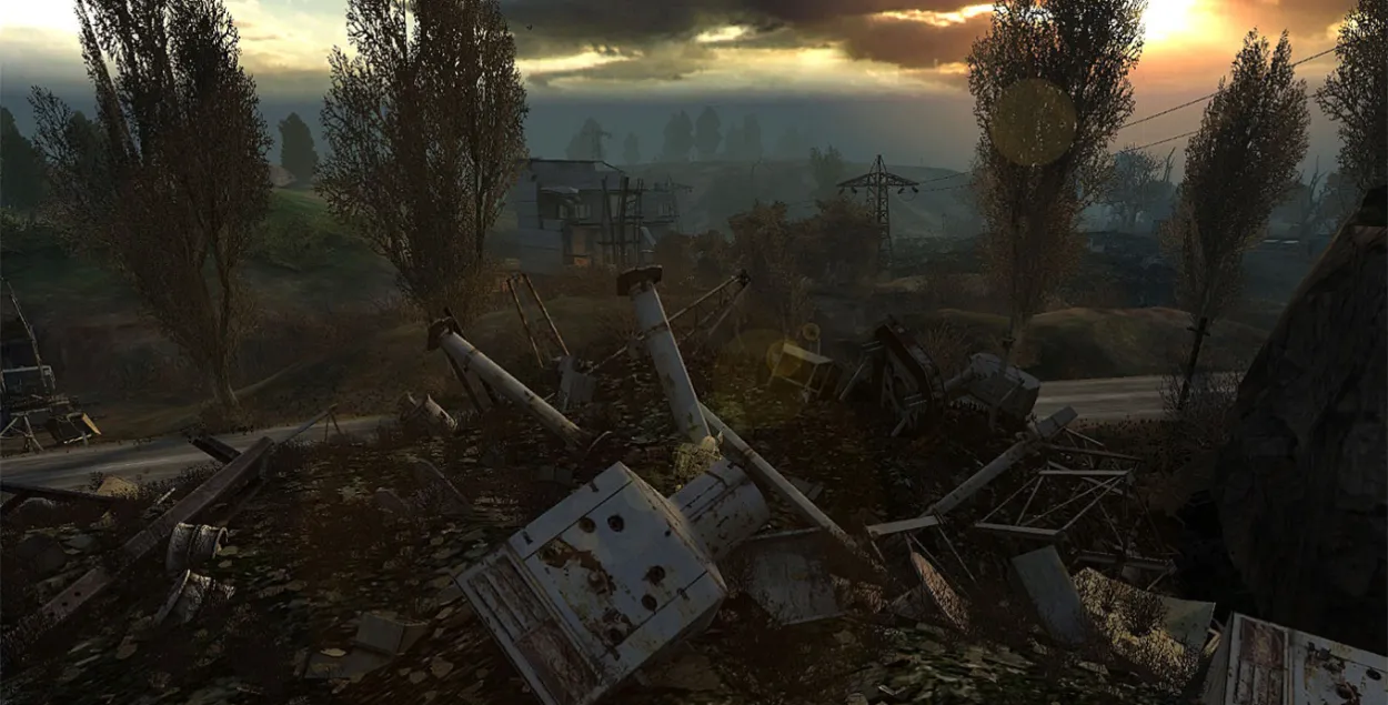 Кадр з гульні S.T.A.L.K.E.R. / moscowtimes.ru
